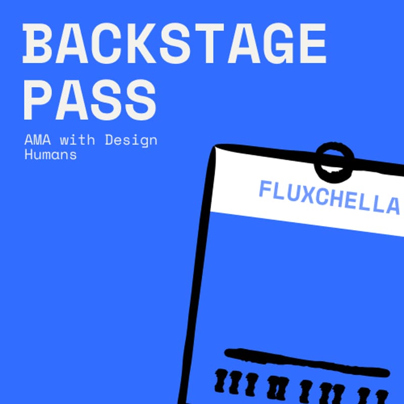 Cover Image for BACKSTAGE PASS WITH DESIGN HUMANS