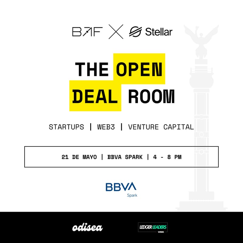 Cover Image for The Open Deal Room by Stellar