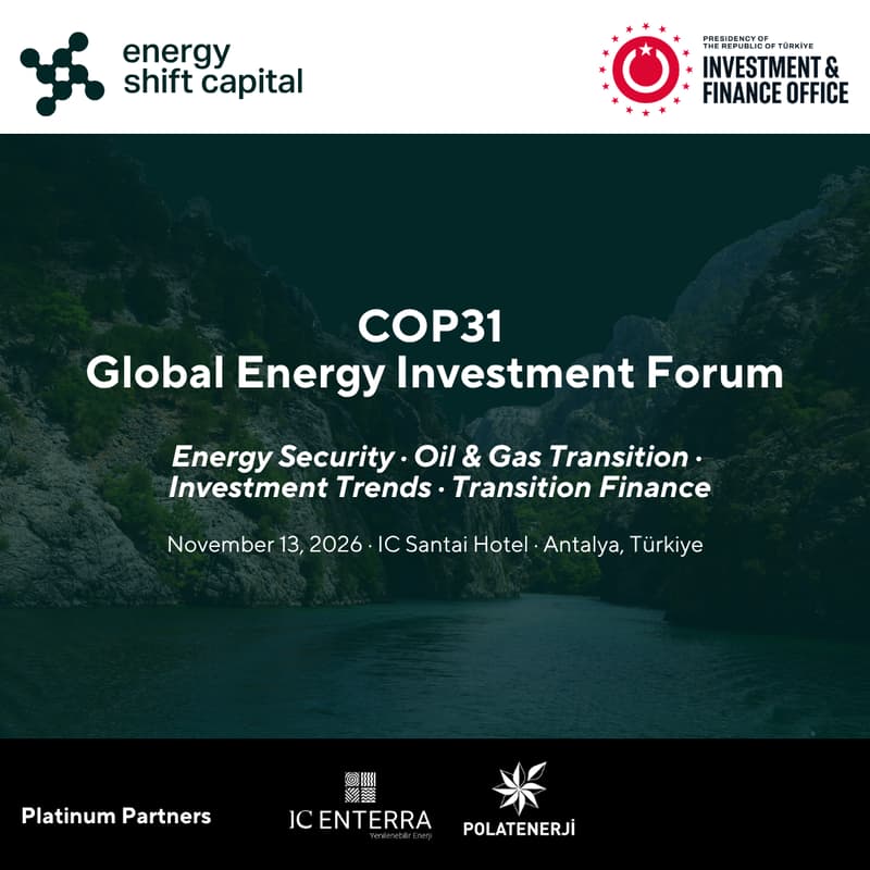 Cover Image for COP31 Global Energy Investment Forum