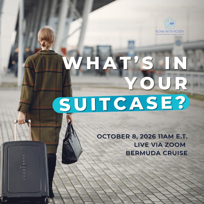 Cover Image for What's in Your Suitcase?