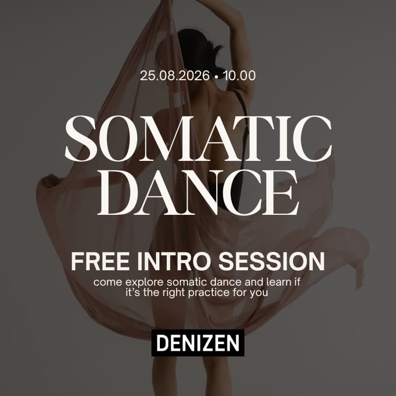 Cover Image for Somatic Dance Intro Session