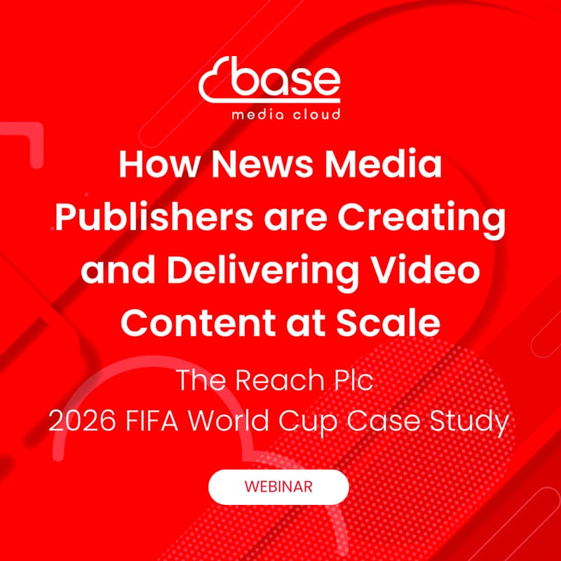 Cover Image for How News Media Publishers Are Creating and Delivering Video Content at Scale - The Reach Plc 2026 FIFA World Cup Case Study