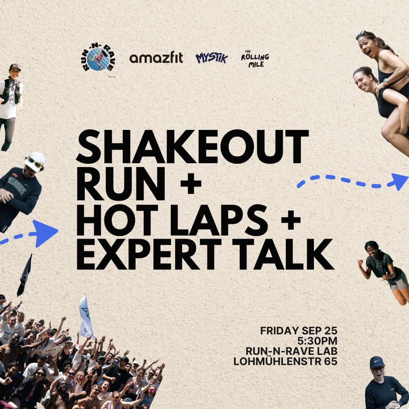 Cover Image for SHAKEOUT RUN + HOT LAPS + FILM SCREENING x AMAZFIT