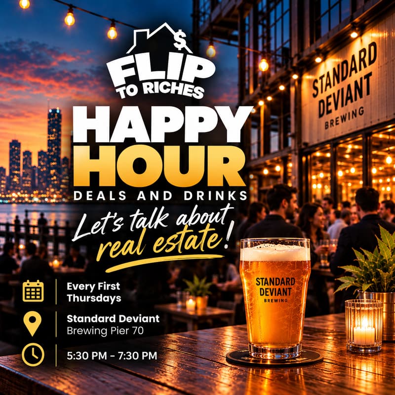 Cover Image for Flip To Riches Happy Hour