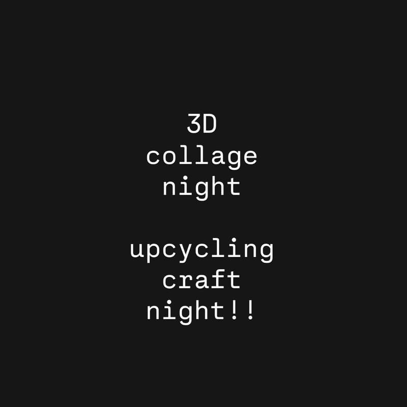Cover Image for 3D collage night