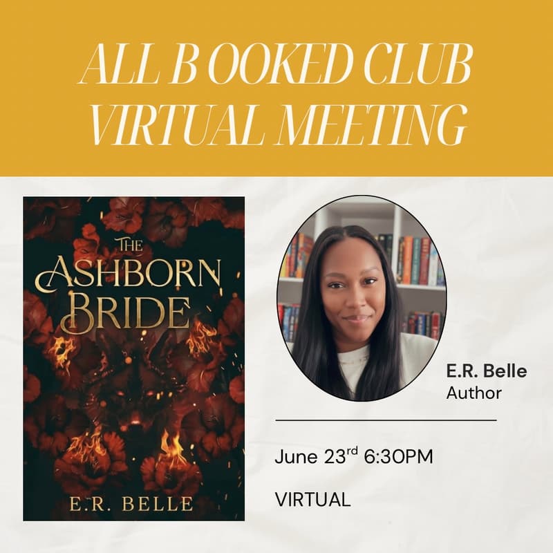 Cover Image for June Virtual Book Club Meeting: The Ashborn Bride