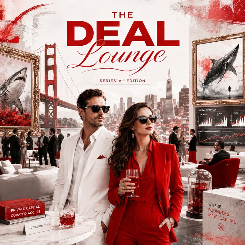 Cover Image for THE DEAL LOUNGE - SERIES A+ STARTUPS & GROWTH-STAGE FUNDS EDITION