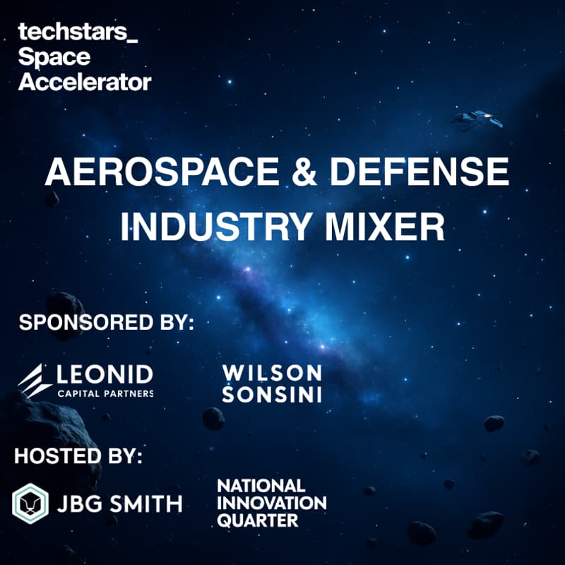 Cover Image for Techstars Space: Aerospace & Defense Industry Mixer