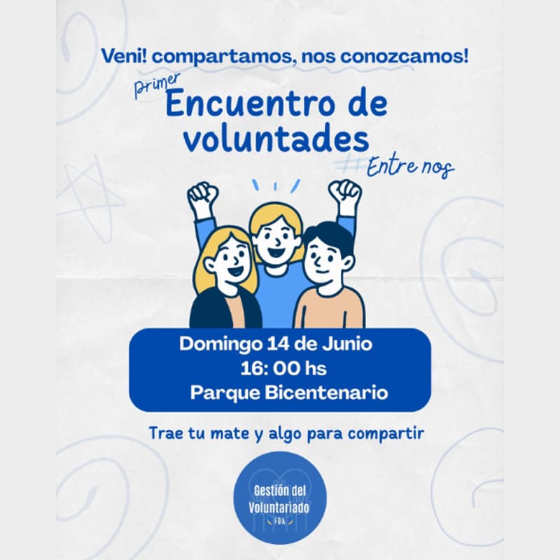 Cover Image for #EntreNos | Primer encuentro de voluntarios FDA
