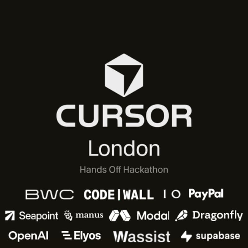 Cover Image for Cursor Hands Off London Hackathon