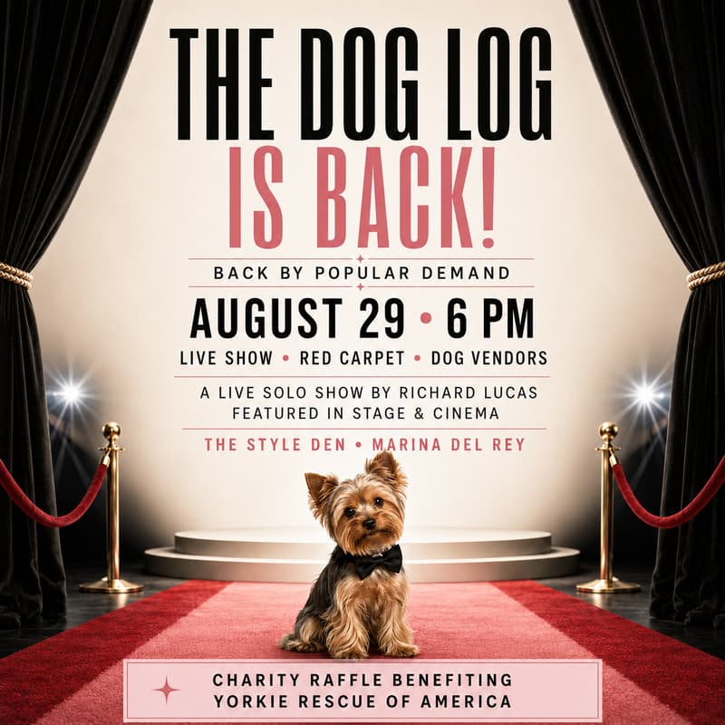 Cover Image for The Dog Log: Theater Show
