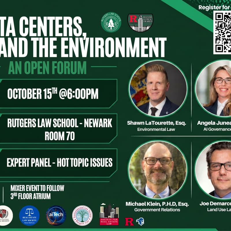 Cover Image for Data Centers, AI and the Environment: An Open Forum