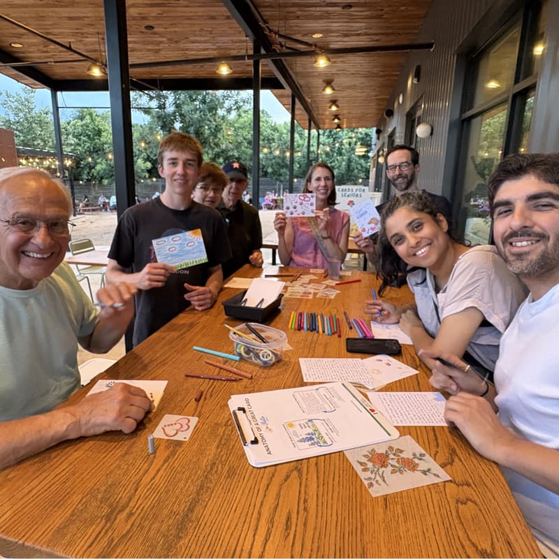 Cover Image for Cardmaking Meetup at Joy for Seniors