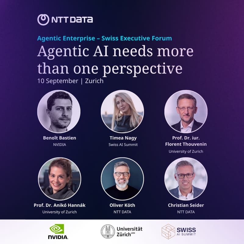 Cover Image for The Agentic Enterprise – Swiss Executive Forum