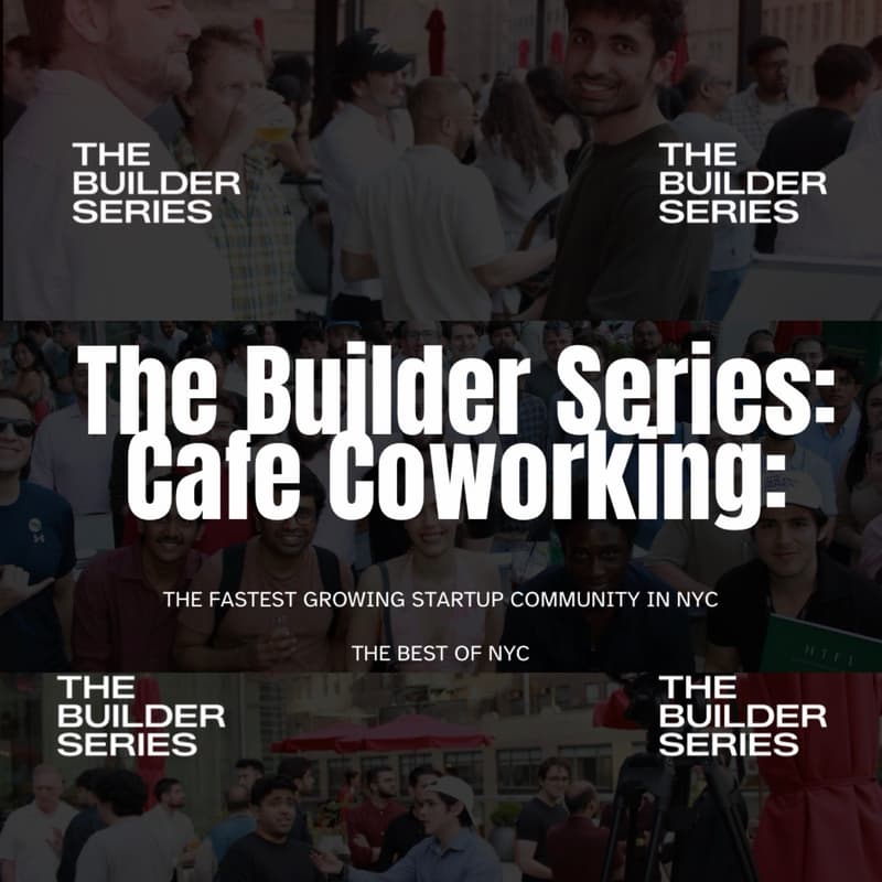 Cover Image for The Builder Series: Cafe Coworking