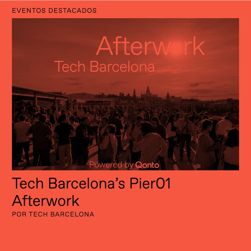 Cover Image for Vamos a Pier01 Tech Barcelona, juntxs.
