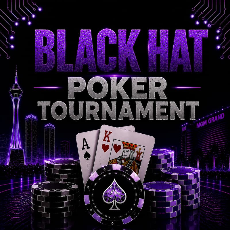 Cover Image for Black Hat Poker Tournament
