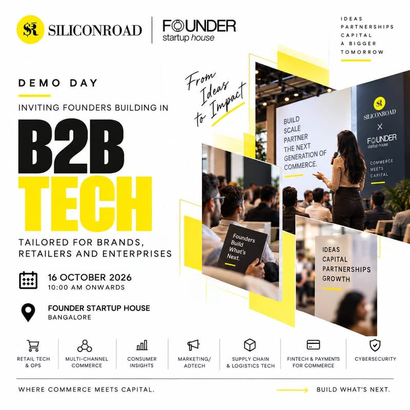Cover Image for DEMO DAY | Silicon Road Ventures x Founder Startup House