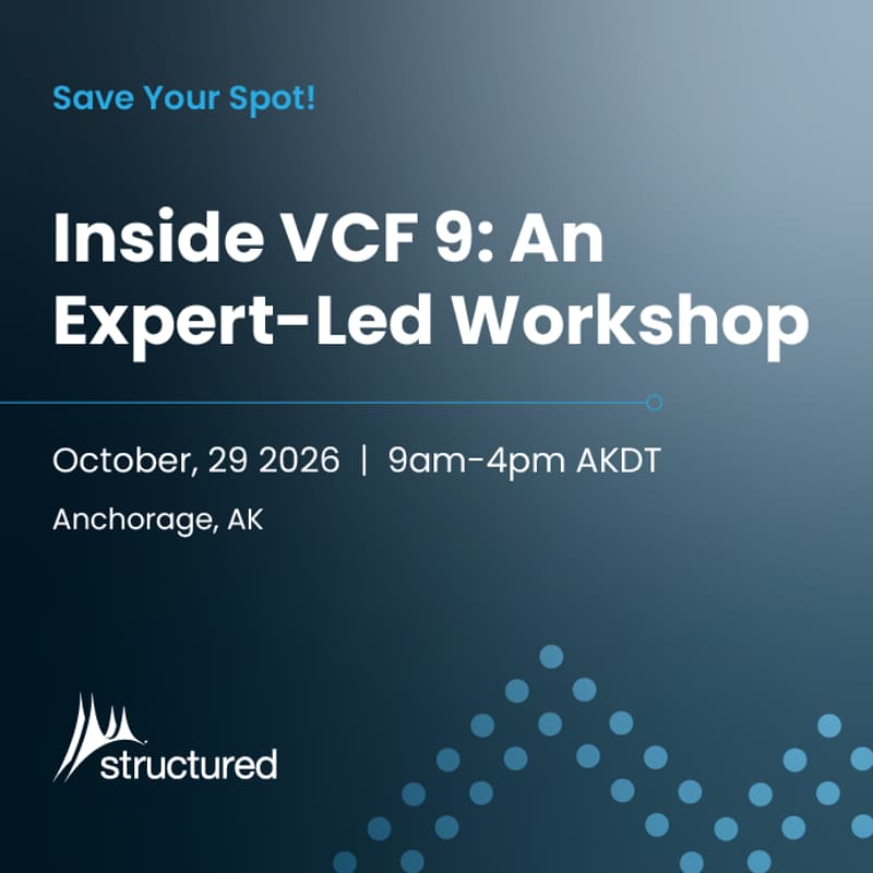 Cover Image for Inside VCF 9: An Expert-Led Workshop