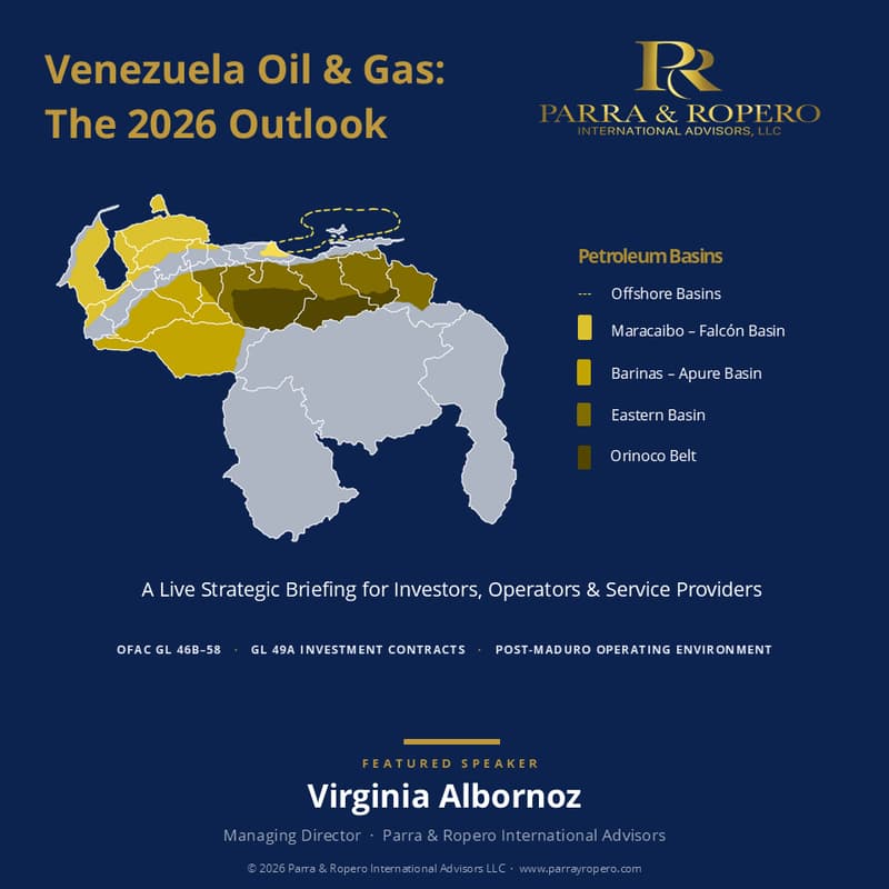 Cover Image for Venezuela Oil & Gas: The 2026 Outlook