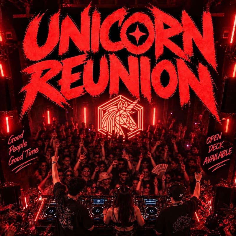 Cover Image for UNICORN REUNION