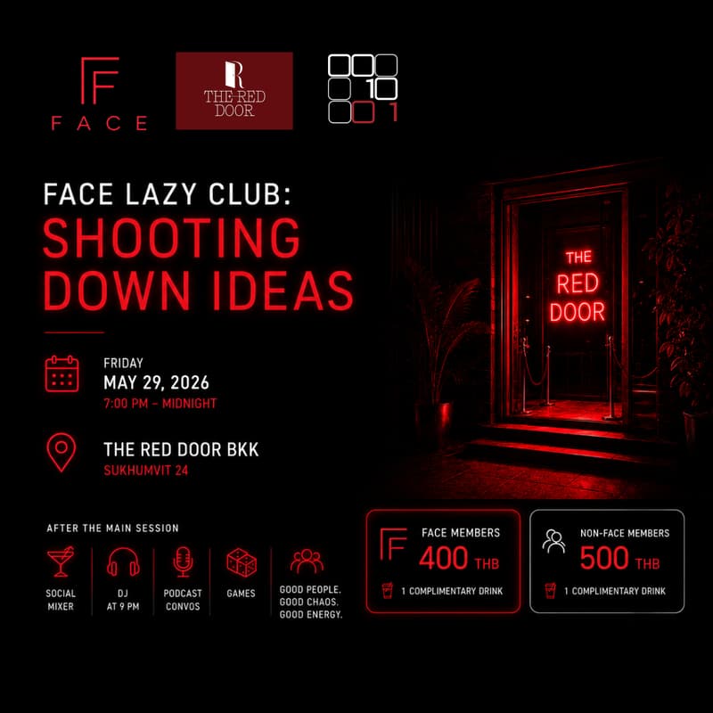 Cover Image for FACE Lazy Club: Shooting Down Ideas