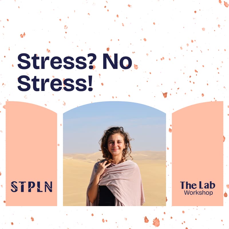Cover Image for Stress? No Stress!