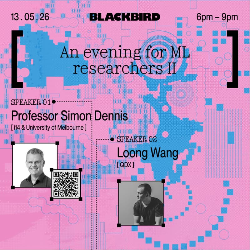 Cover Image for An evening for ML researchers II