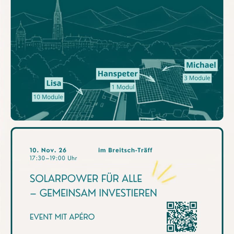 Cover Image for Solarpower für alle