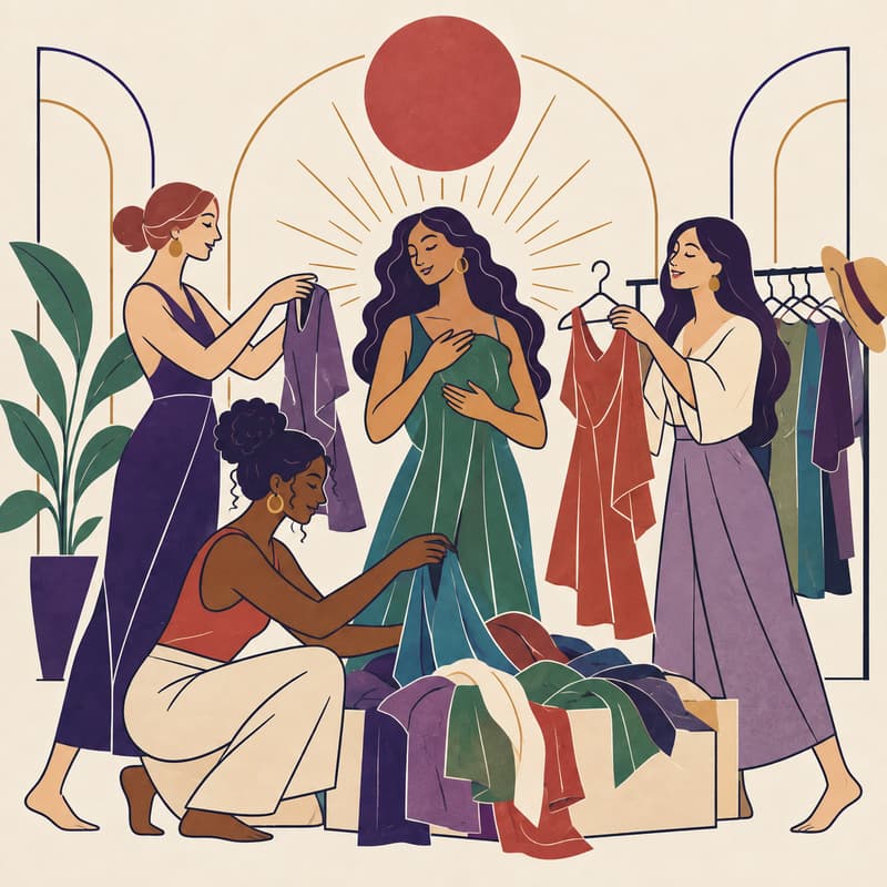 Cover Image for Women's Clothing Swap + Whole Body Yes Practice
