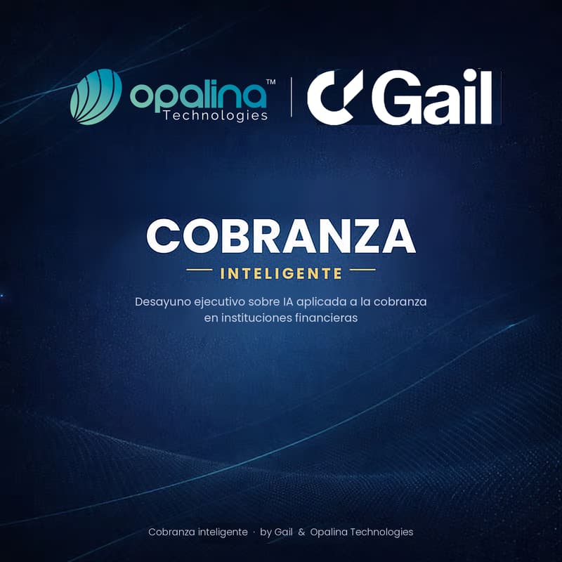 Cover Image for Gail & Opalina Reserve: Cobranza Inteligente