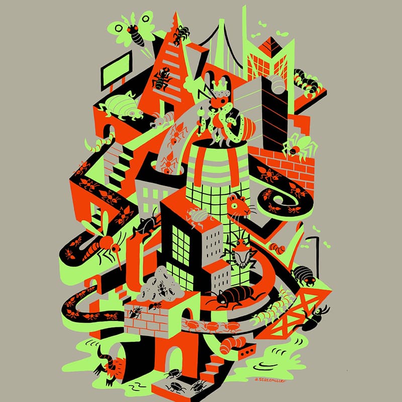 Cover Image for City Creatures: Evening Ticket