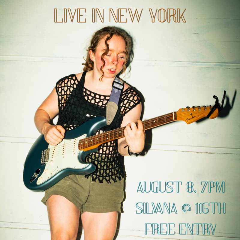 Cover Image for NYC SHOW- SILVANA 116th street