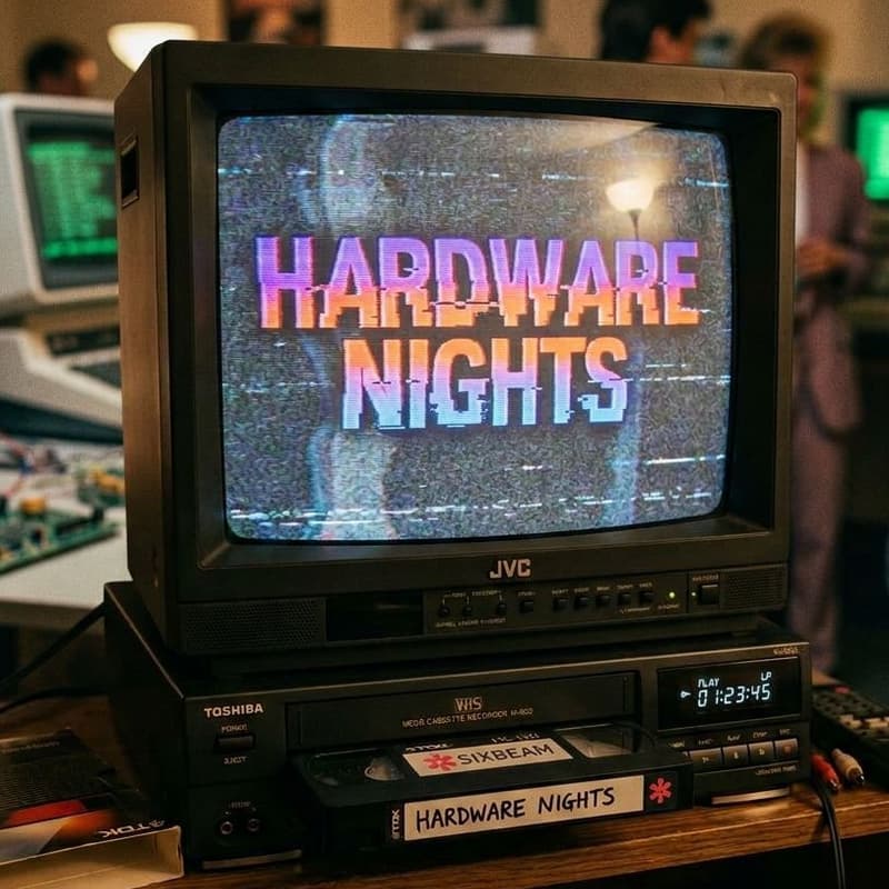 Cover Image for Hardware Nights by Sixbeam