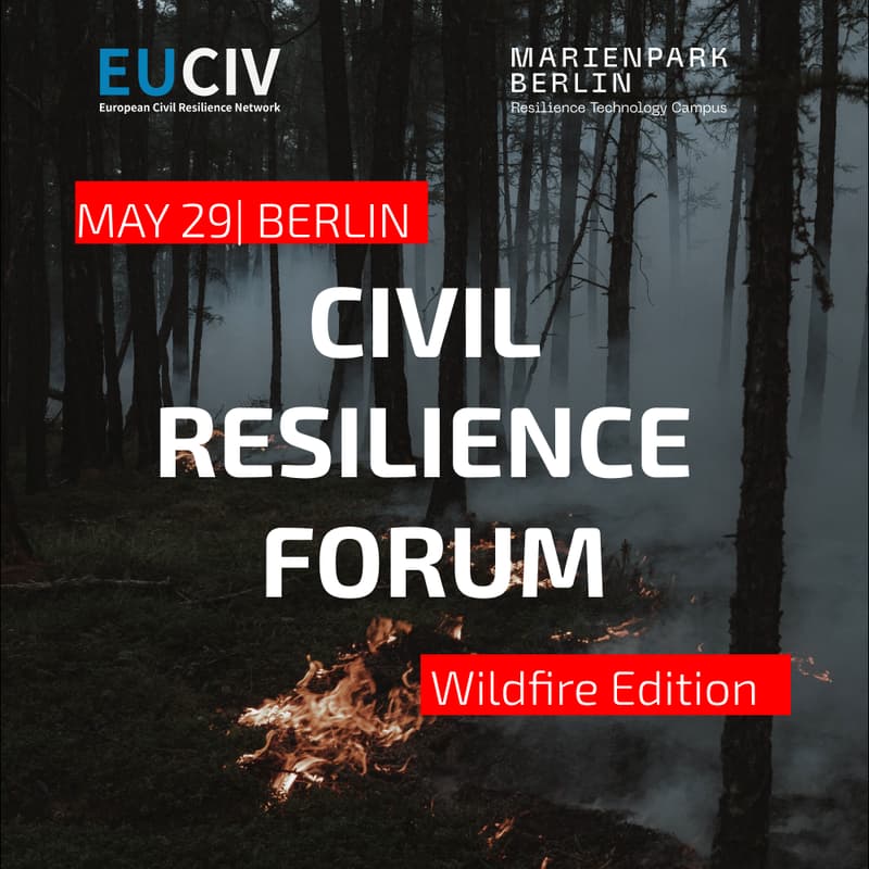 Cover Image for Civil Resilience Forum - Wildfire Edition