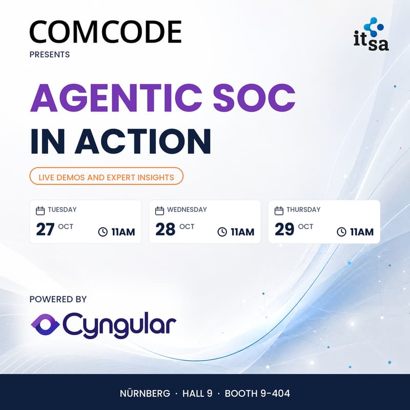 Cover Image for Agentic SOC in Action - Live Demo powered by Cyngular