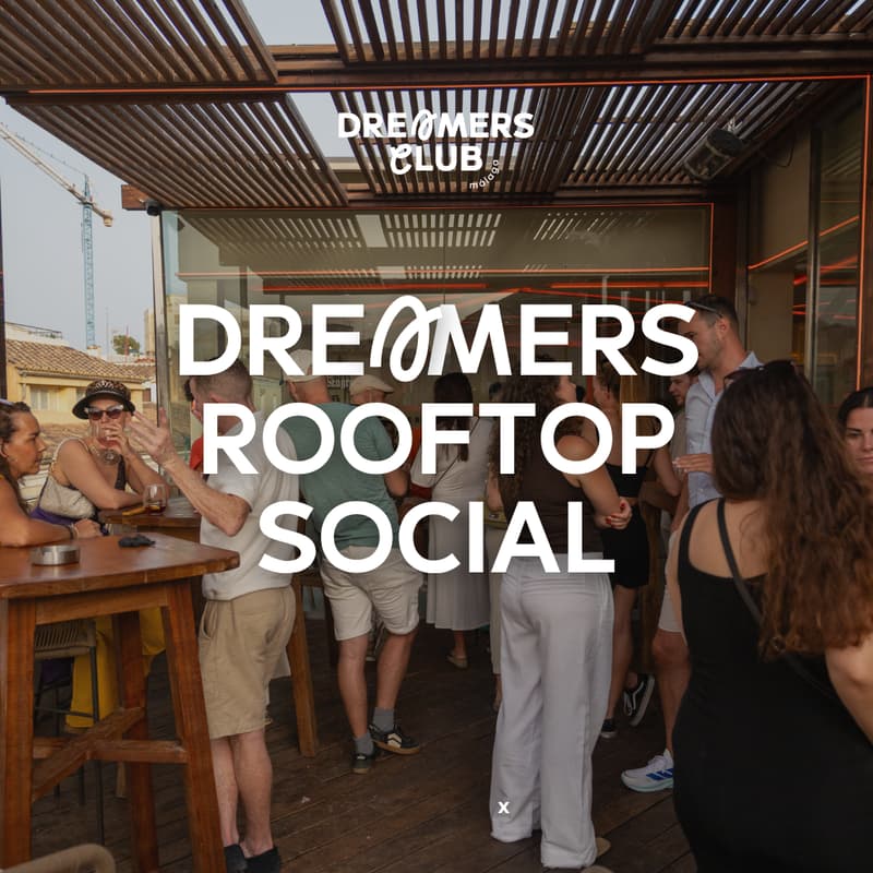 Cover Image for 🌇 Dreamers Rooftop Social