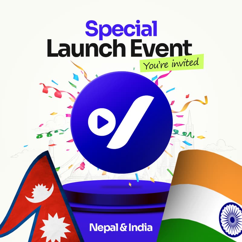 Cover Image for Veel Grand Launch 2026 | Nepal 🇳🇵× India 🇮🇳