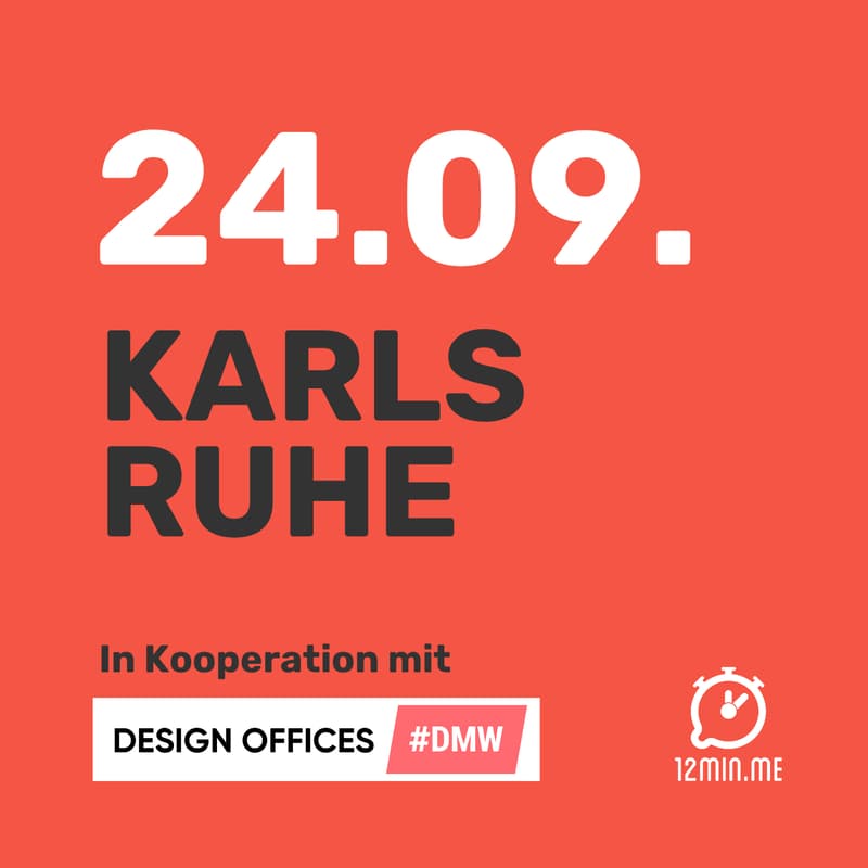 Cover Image for 12MIN.ME | KARLSRUHE | FOCUS #2: Female Empowerment