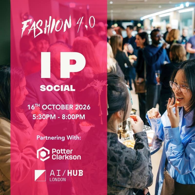 Cover Image for Fashion 4.0 // IP Social