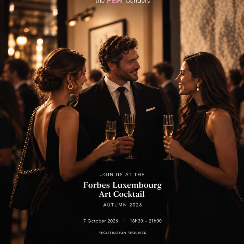 Cover Image for Join FemFounders at the Forbes Cocktail