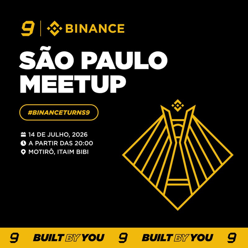 Cover Image for Festa de 9 Anos Binance