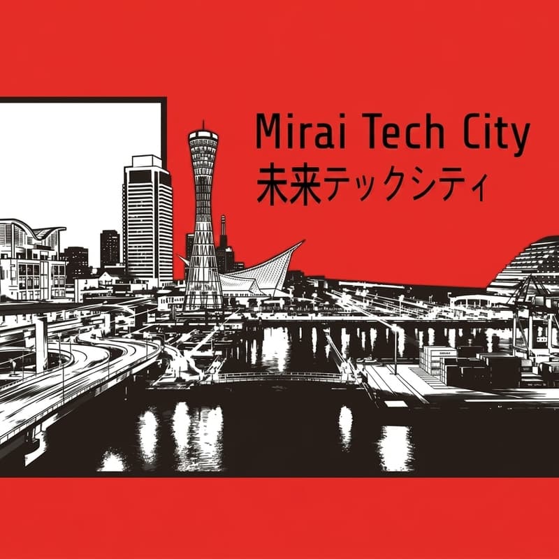 Cover Image for Mirai Tech PopUp City 🇯🇵 A month of Longevity & Biotech in 🏯 Kobe, Japan ⛩️