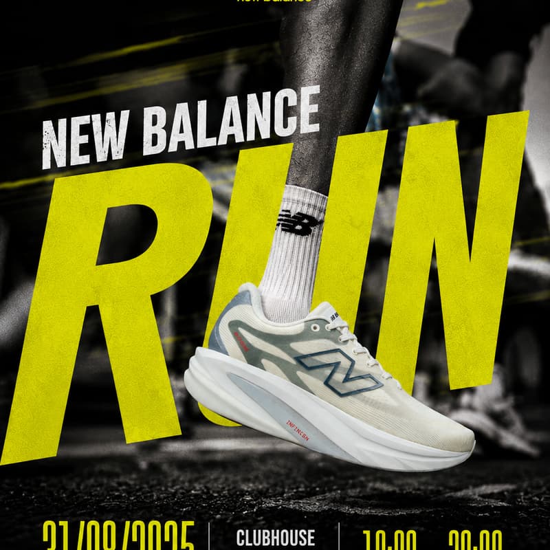 Cover Image for New Balance Social Run