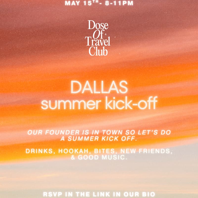 Cover Image for DOTC Summer Kick Off in Dallas