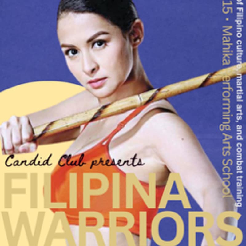 Cover Image for Candid Club’s Filipina Warriors