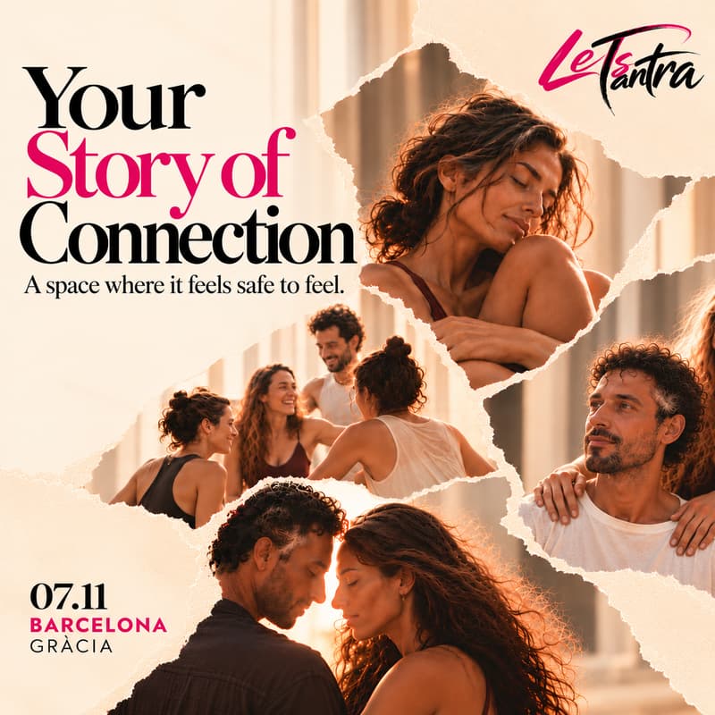 Cover Image for Tantra & Connection Workshop | Мастер-класс по тантре и осознанному контакту
