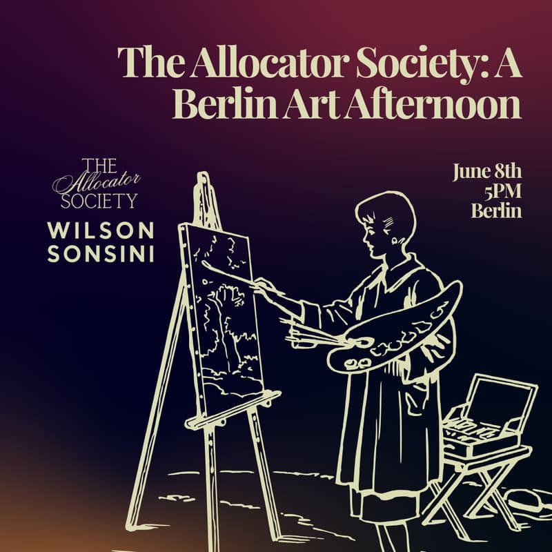 Cover Image for The Allocator Society Chapter VII: A Berlin Art Afternoon