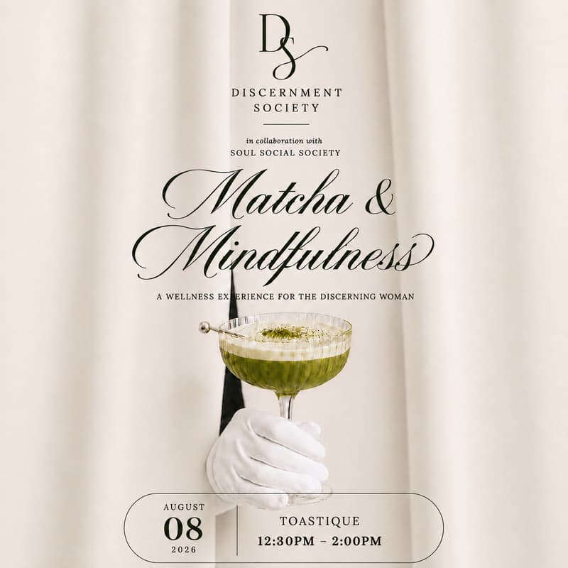 Cover Image for Matcha & Mindfulness