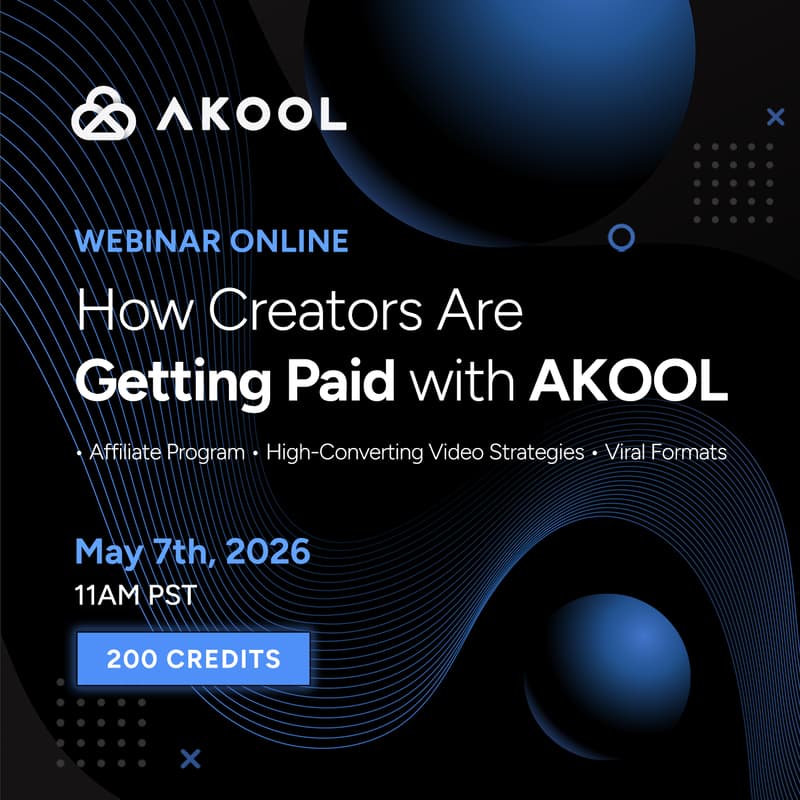 Cover Image for How Creators Are Getting Paid with AKOOL